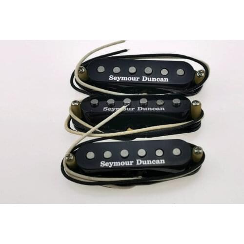 SSL-1 California 50s Electric Guitar Pickup Set Black