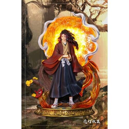 Presale Demon Slayer Blade Little Prince The Strongest Swordsman GK Limited Statue Figure [Can Light Up]