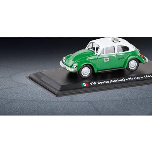 Exquisite original 1:43 Mexico 1985 Beetle taxi alloy model,simulation diecasting model,collection&gift decoration,free shipping