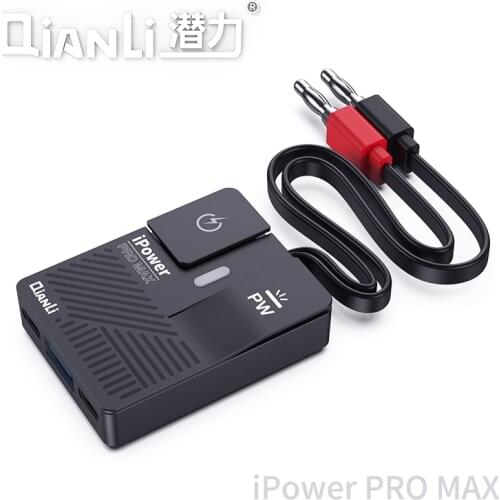 Qianli iPower Pro Max DC Power Control Test Cable for iPhone 6/7/8/X/Xs/Xs Max/11/11Pro/11ProMax One Button Boot Line