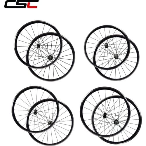 Kinlin XR300 Alloy Bike Wheelset 700C 30mm Clincher Aluminum Wheels Kinds Of Hub For Choose