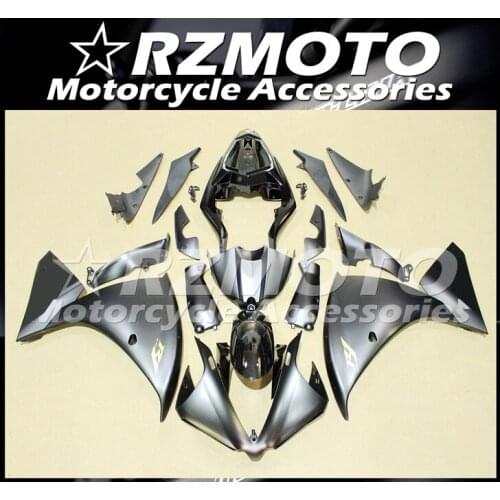 Injection mold New ABS Whole Fairings Kit Fit for YAMAHA YZF-R1 R1 2012 2013 2014 12 13 14 Bodywork set Cool