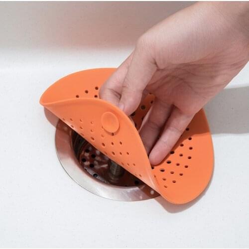 Floor Drain Cover Universal Anti-Clogging Sink Strainer Household Kitchen Sink Filter Shower Drain Hair Catcher Stopper Bathroom