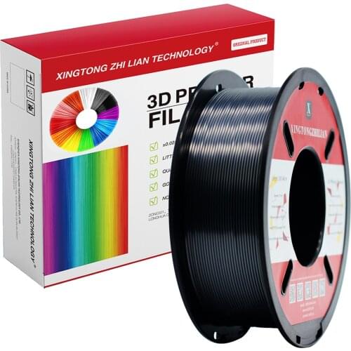 Xtzl3d PLA 3D Printer Filament 1.75mm, Pen Material，Dimensional Accuracy +/- 0.02mm,1kg 1 Spool