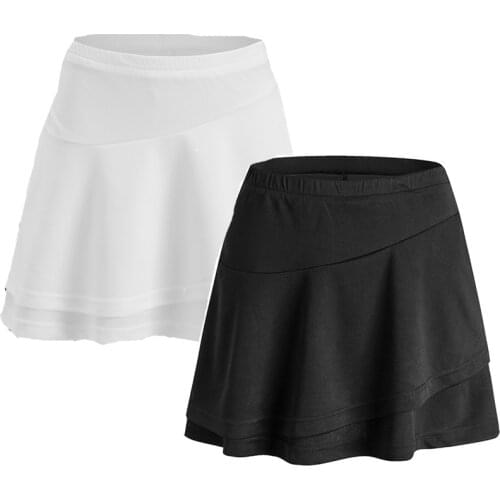 New women Tennis Skirt Uniform ,Girls badminton skirts,sports skirt summer anti-light skirt badminton tennis skirt FUDFS-8021