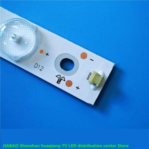 100%NEW high quality 3V SMD Lamp Beads with Optical Lens Fliter for 32-65 inch LED TV Repair LE50U7970