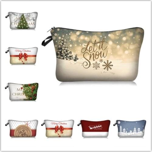 2020 New Year Christmas Decoration Printed Gift Bag Navidad Noel Used for Home Christmas Decoration 2021 Merry Christmas Xmas