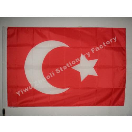 Ottoman Flag 150X90cm (3x5FT) 120g 100D Polyester High Quality Free Shipping Ottoman Empire