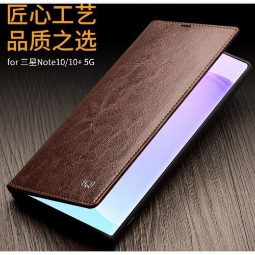 Чехлы для телефонов Samsung Galaxy Note 10 QIALINO China At AliExpress