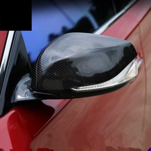 Luxury ABS Carbin Fibre Mirror & Covers For Infiniti Q50L Q50 Q70L Z2AAI038