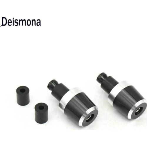 Motorcycle Handlebar Grips Ends cap Plug For Suzuki AN650 Burgman AN250 AN400 GSXR600 GSXR750 GSXR1000 GSXR1300 B-Kin1300