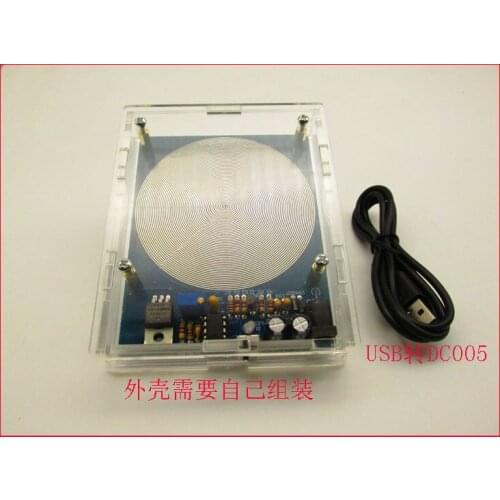 Schumann Wave Generator 7.83HZ Extremely Low Frequency Pulse with Negative Ion Generator Air Purification