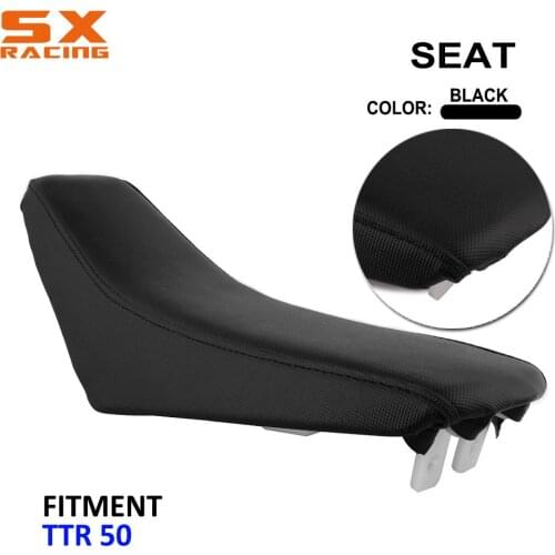 Motorcycle Black Foam Seat For Yamaha TTR50 TTR 50 Scooter