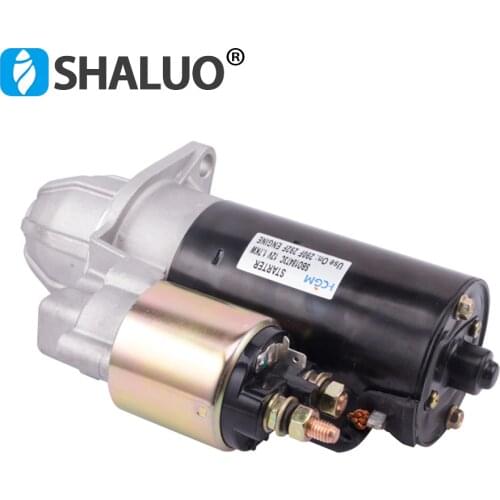 SBO18473C Diesel Engine Motor Starter used on 290F 292F 12V 1.7KW Two cylinder diesel Generator starter motor high quality