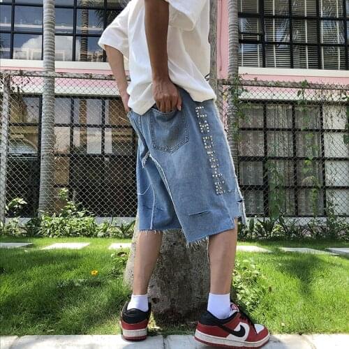 Мужские короткие джинсы UTHDJKDS China At AliExpress