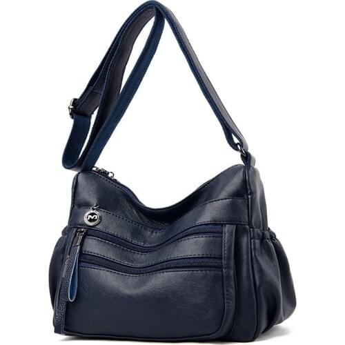 Lady Shoulder Bag Main Femme New Messenger Bags for Women 2021 Feminina Leather Luxury Handbags Women Bags Designer