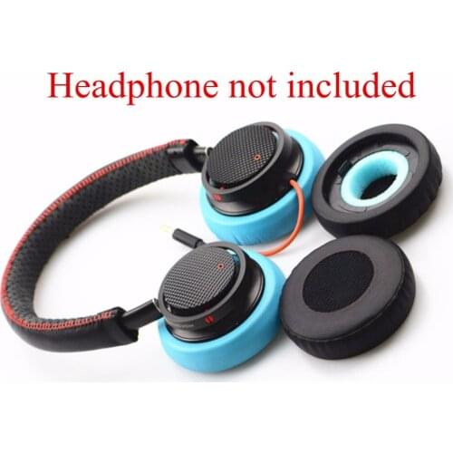 1 Pair Replacement Ear Pads Foam Earpads Pillow Cushions Covers Cups Repair Parts for Philips Fidelio M1 M 1 Headphones Headset