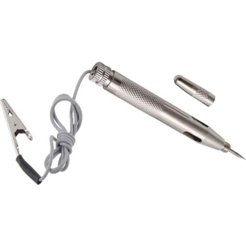 1PC DC 6-24V Auto Light Circuit Tester Electric Lamp Voltage Test Pen Pencil Detector Probe Truck Motorcycle Testing Tools