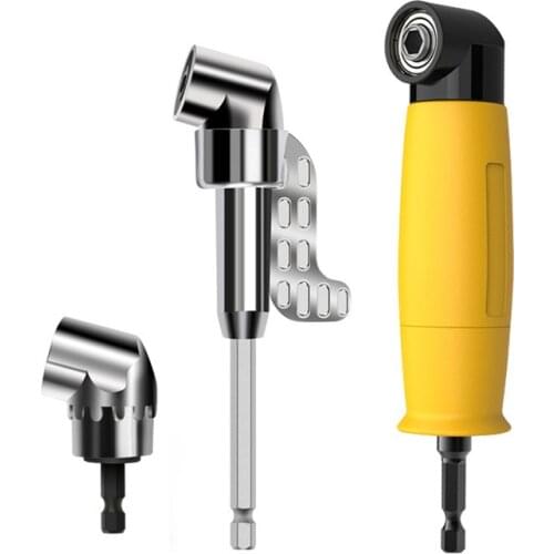 1pcs 105-degree batch head cornerer, electric screwdriver, turning tool, self-locking conversion screw cornerer