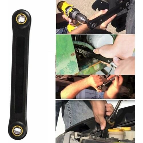 1 Pcs Universal Wrench Multi-Function Extension Wrench Telescopic Wrench Tool For Limited Fasteners Universal Wrench