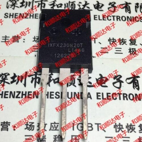 10pcs IXFX230N20T TO-247 200V 230A TO-3P