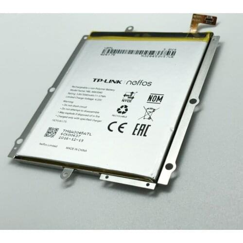 GeLar 3045mAh/11.57Wh 3.8V NBL-44A3045 Replacement Battery For neffos C5 Max TP702A B C E Batterie