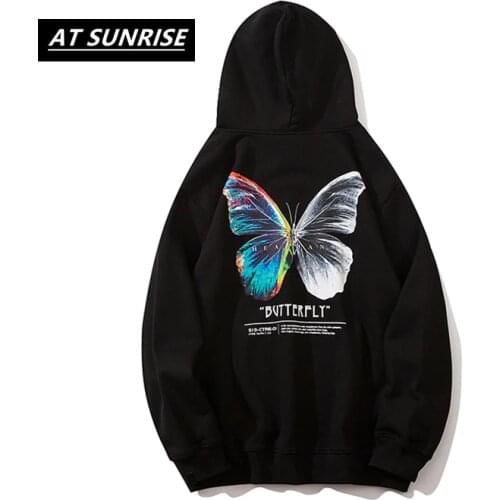 ATSUNRISE Mens Fleece Hoodies