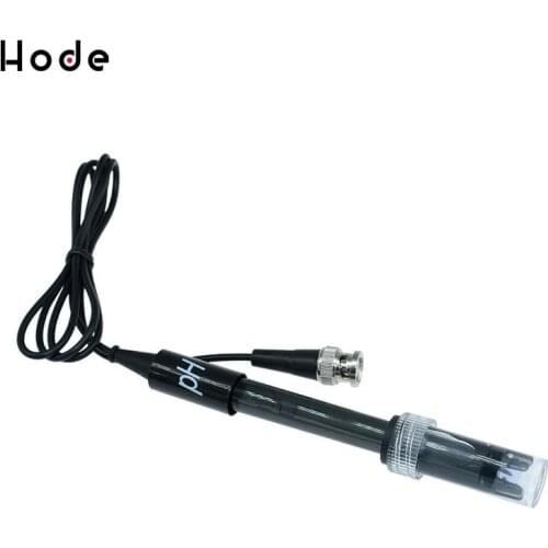BNC Electrode Probe Connector Hydroponic for Aquarium Controller PH Meter Sensor