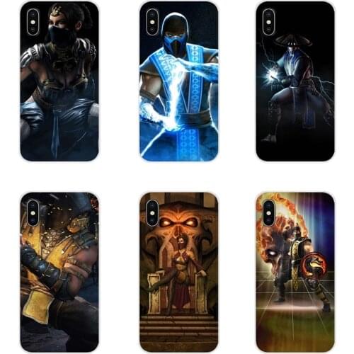 Scorpion Sub Zero Mortal Kombat For Samsung Galaxy A3 A5 A7 A9 A8 Star A6 Plus 2018 2015 2016 2017 Accessories Phone Shell Cover