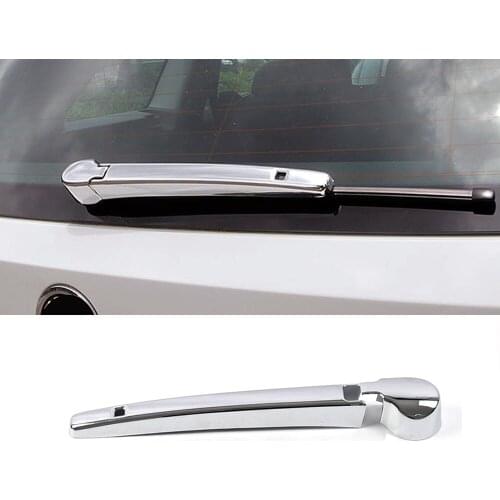 For Skoda Kodiaq 2016-2020 Car Exterior Part Refit Rear Wiper Protection Cover Rear Window Wiper Nozzle Trim Decoration Sticker