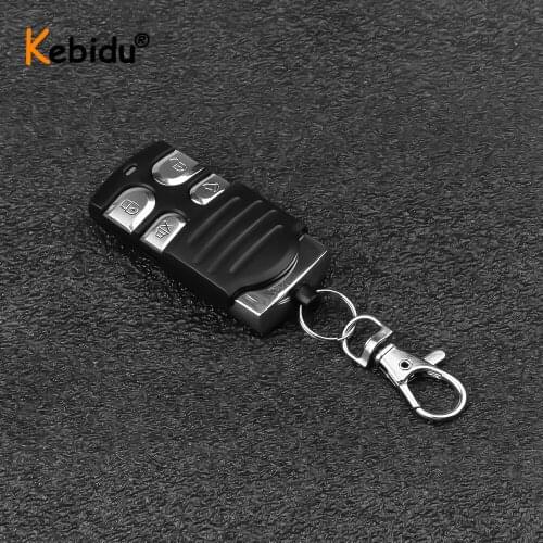 KEBIDU Key Duplicator Cloning 433 MHZ Remote Control Copy Code 433Mhz Remote Control For Garage Gate Door Fixed Code Remote Fob