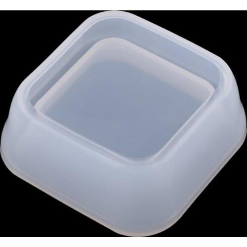 2 pcs Silicone Mold for Resin Casting Ornaments Holder DIY Resin Art Molds Jewelry Making