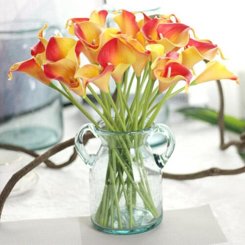 Georgiana Artificial Calla Lilies