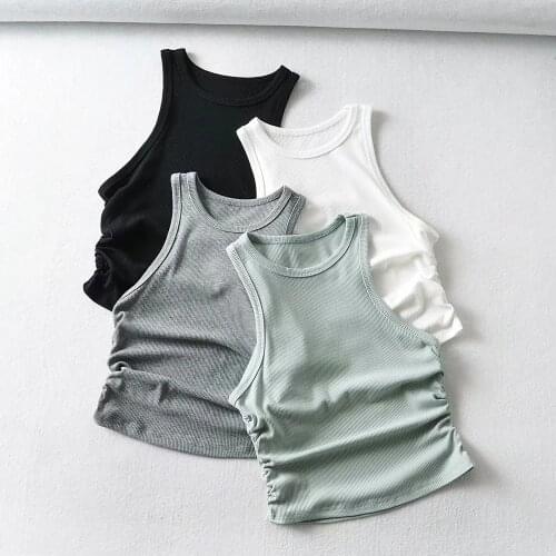 And the United States h 261 small vest female fold 2021 summer amazon cultivate morality short paragraph sports vest