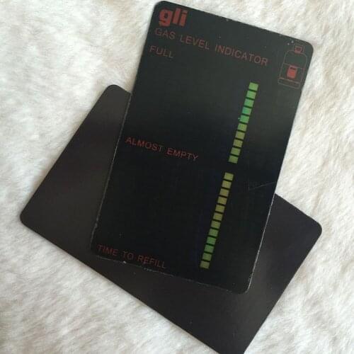 Gas Tank Level Indicator Magnetic Gauge Caravan Bottle Propane Butane LPG Fuel Gas Tank Level Indicators with package