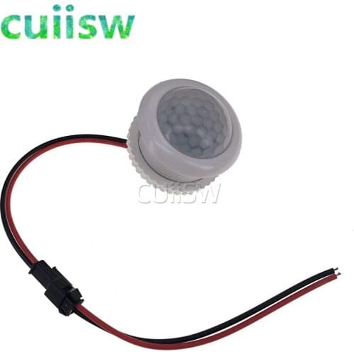 220V 50HZ PIR IR Infrared Human Induction Lamp Switch Light Control Ceiling Light Motion Sensor On Off 3-6m Top