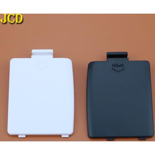 JCD 1Pair For Sega GG L R Battery Cover Repair Replacement Battery Door Case Cover Lids for Sega Gamegear Console