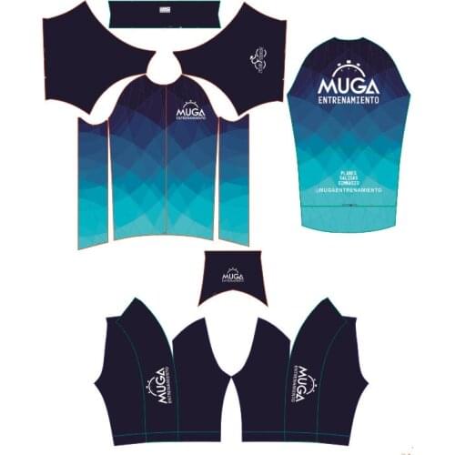 Personal Customized Cycling Jersey Set Profession Team Bicycle Clothing Summer Quick Dry MTB Bike Jersey Suit At Least 10 Kits