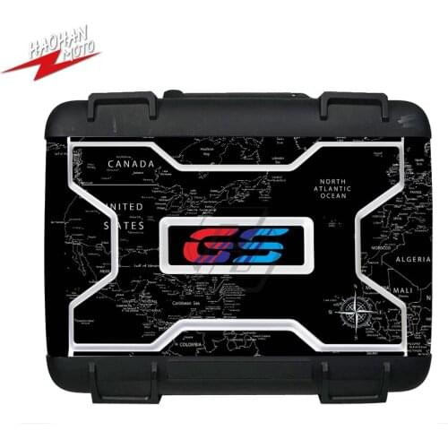 For BMW Vario Case 2004-2012 Easy Remove Motorcycle Sticker for F800GS F850GS G310GS F750GS R1200GS R1250GS