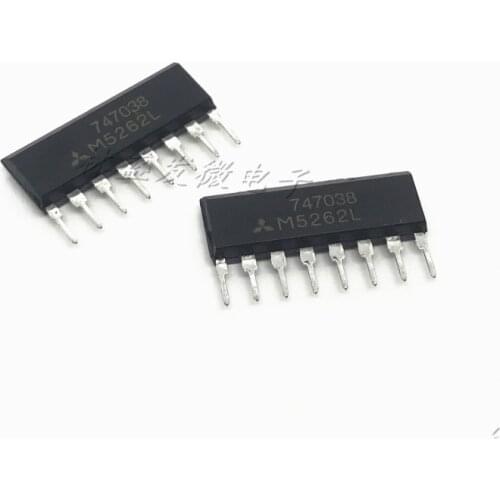 M5262L Car transistor ZIP8 For Mitsubishi computer board idle speed motor relay drive chip
