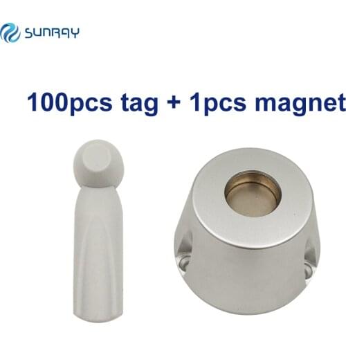 Magnetic detacher 13000GS eas tag remover universal detacher security tag for rf system