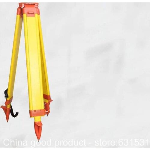 Heavy Duty Wood Tripod Total Station Topcon