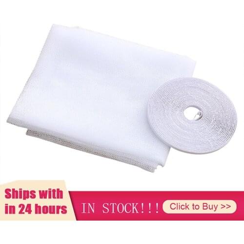 Anti Mosquito Net Screen Window DIY Customizable Cut Door And Window Screen Netting Inset Window Screen Mesh For Window Mosquito