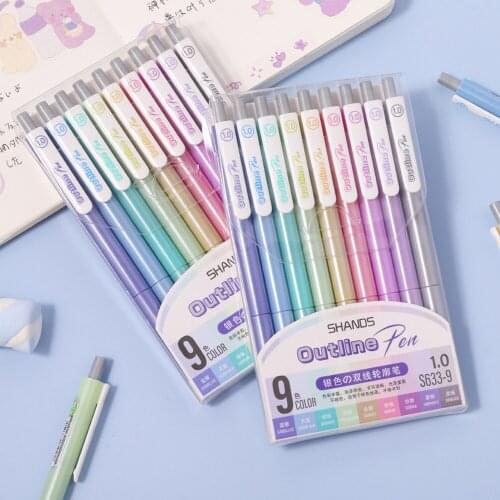 MultiBey Golden Pens
