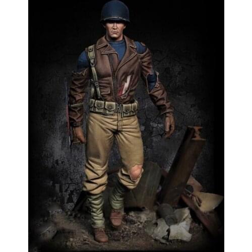 1/24 Resin Figure Building Kit Soldier