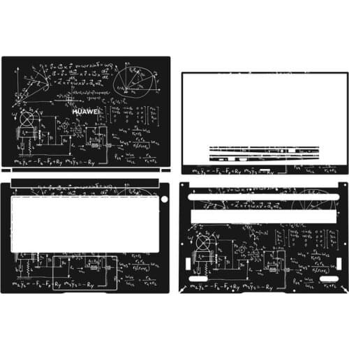 KH Laptop Sticker Skin Decals Cover Protector Guard for HUAWEI MateBook D 14 INCH