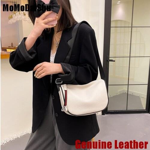 Small Square Flap Bag Fashion Brand High Quality Genuine LeatherWomens Handbag Solid Color Shoulder Messenger Bags