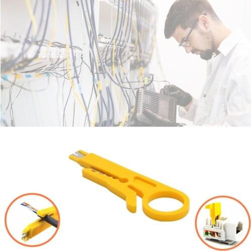 Mini Portable Wire Stripper Knife Crimper Pliers Crimping Tool Cable Stripping Wire Cutter Multi Tools Cut Line Pocket Multitool