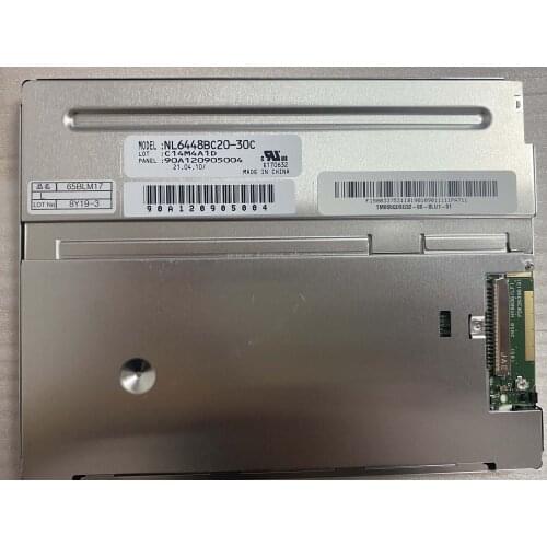 Original 6.5 inch NL6448BC20-30C NL6448BC20 30C LCD Display Panel Screen one year warranty