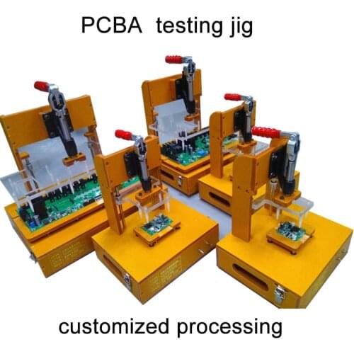 PCBA PCB testing jig fixture circuit board function testboard test fixture electronic tooling test fixture